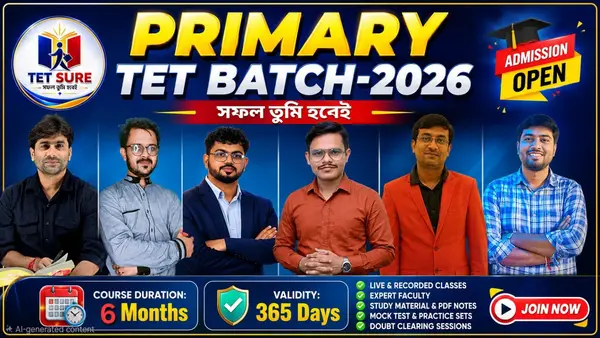 WB PRIMARY TET 2026
