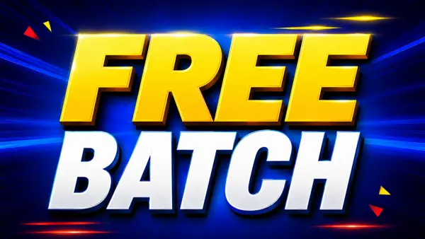Free Batch